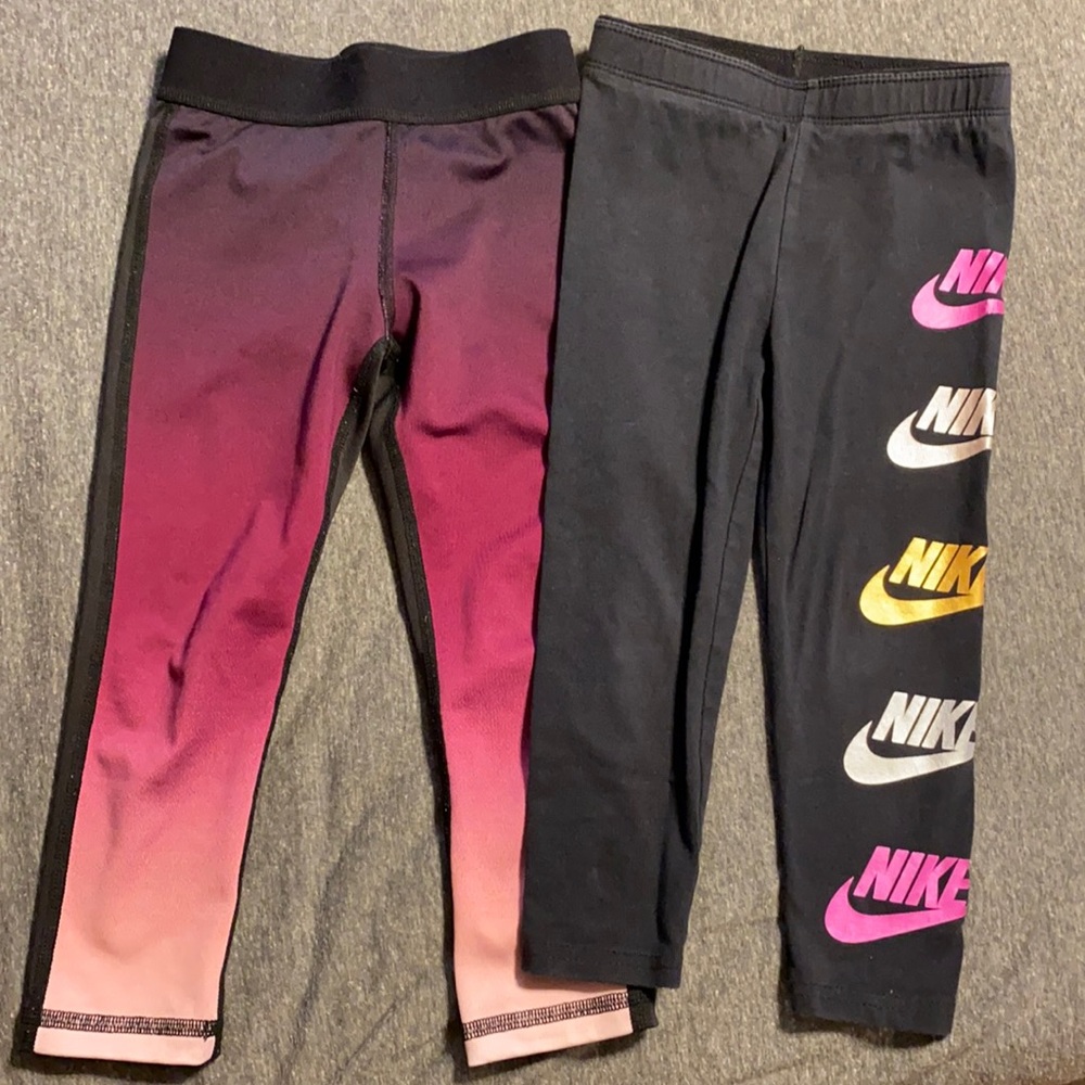2 pairs of girls bottoms